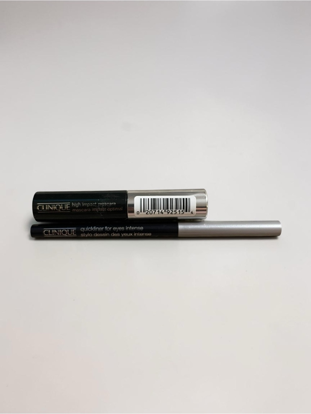 Clinique Black Eye Duo — Mascara & Quickliner